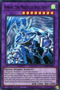 Aiwass, the Magistus Spell Spirit [GEIM-EN005] Super Rare | GnG Games