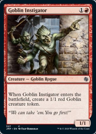 Goblin Instigator [Jumpstart] | GnG Games