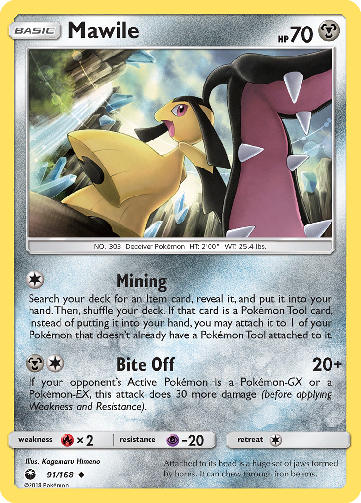 Mawile (91/168) [Sun & Moon: Celestial Storm] | GnG Games