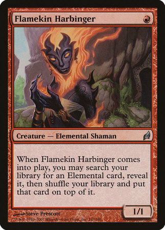 Flamekin Harbinger [Lorwyn] | GnG Games