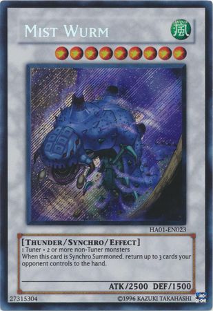 Mist Wurm [HA01-EN023] Secret Rare | GnG Games