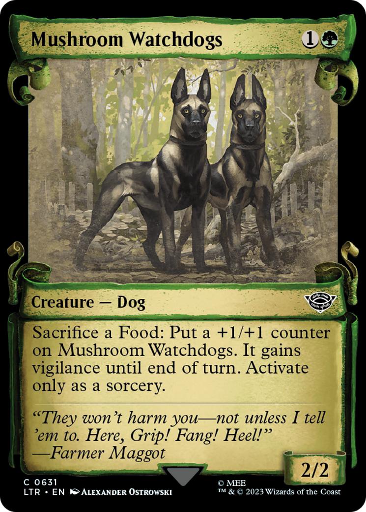 Mushroom Watchdogs [The Lord of the Rings: Tales of Middle-Earth Showcase Scrolls] | GnG Games