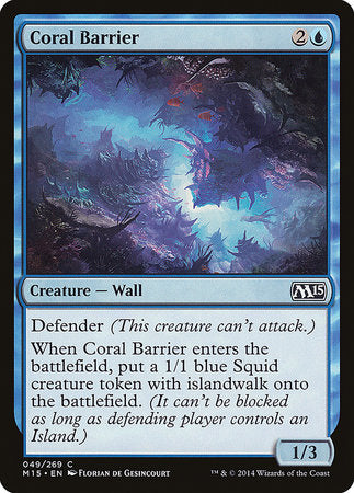 Coral Barrier [Magic 2015] | GnG Games