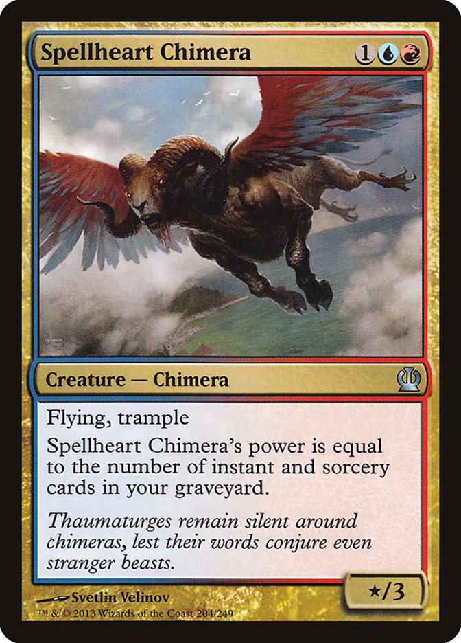 Spellheart Chimera [Theros] | GnG Games