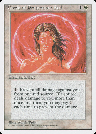 Circle of Protection: Red [Fourth Edition] | GnG Games