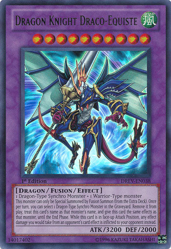 Dragon Knight Draco-Equiste [DREV-EN038] Ultra Rare | GnG Games