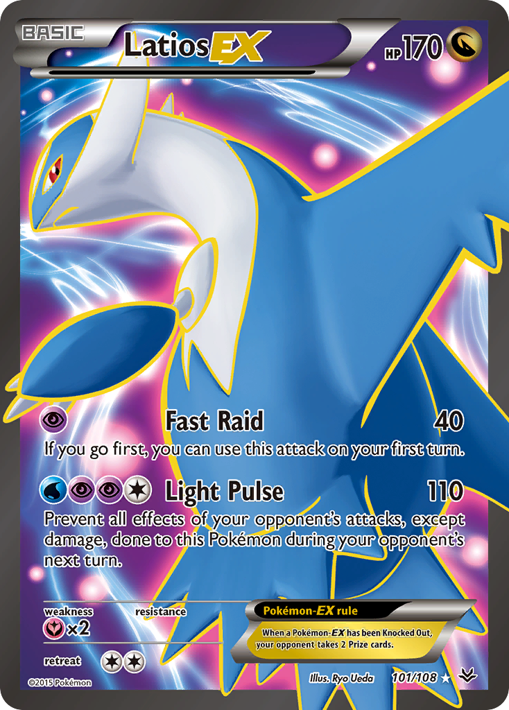 Latios EX (101/108) [XY: Roaring Skies] | GnG Games