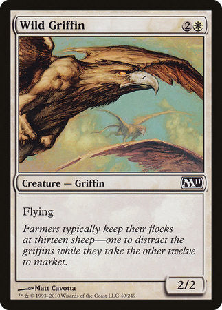 Wild Griffin [Magic 2011] | GnG Games