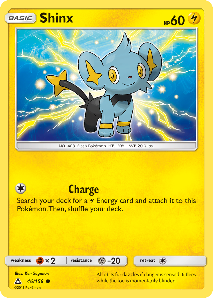 Shinx (46/156) [Sun & Moon: Ultra Prism] | GnG Games