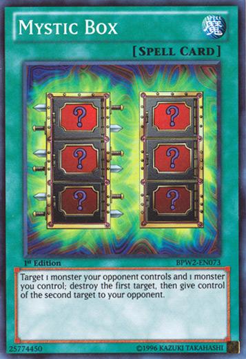 Mystic Box [BPW2-EN073] Super Rare | GnG Games
