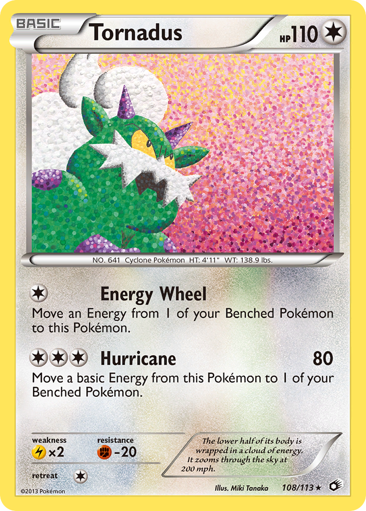 Tornadus (108/113) [Black & White: Legendary Treasures] | GnG Games