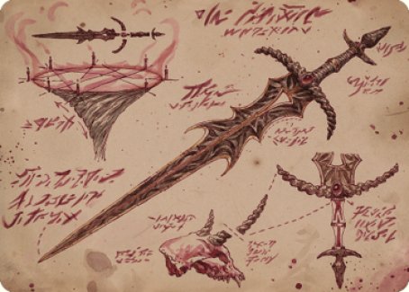 Blackblade Reforged Art Card [The Brothers' War Art Series] | GnG Games