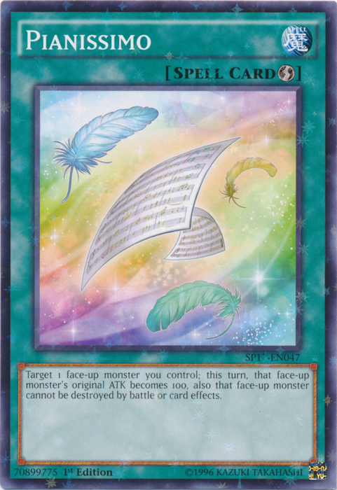 Pianissimo (Starfoil) [SP17-EN047] Starfoil Rare | GnG Games