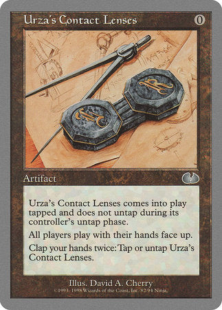 Urza's Contact Lenses [Unglued] | GnG Games