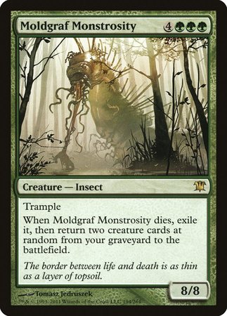 Moldgraf Monstrosity [Innistrad] | GnG Games