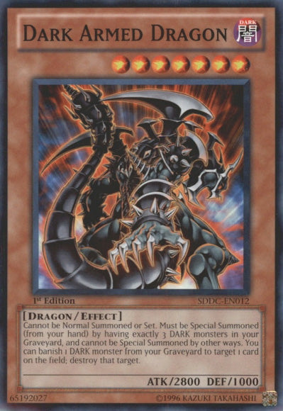 Dark Armed Dragon [SDDC-EN012] Common | GnG Games