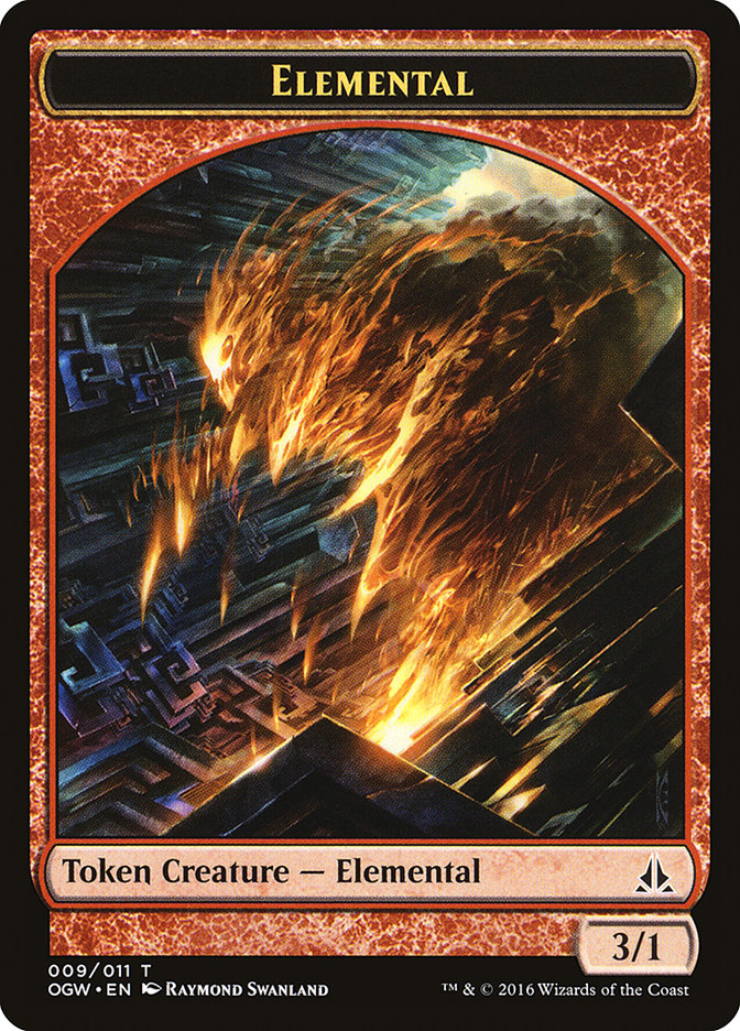 Elemental (009/011) [Oath of the Gatewatch Tokens] | GnG Games