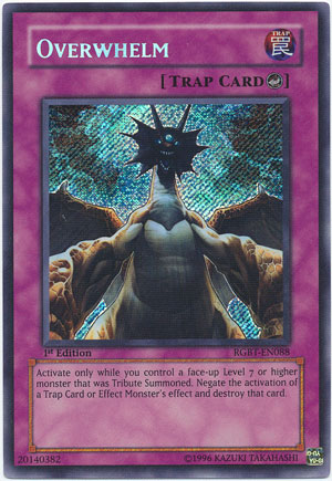 Overwhelm [RGBT-EN088] Secret Rare | GnG Games