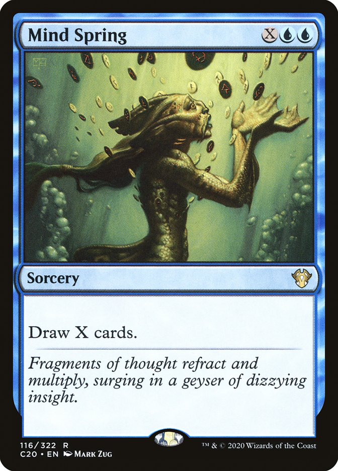 Mind Spring [Commander 2020] | GnG Games