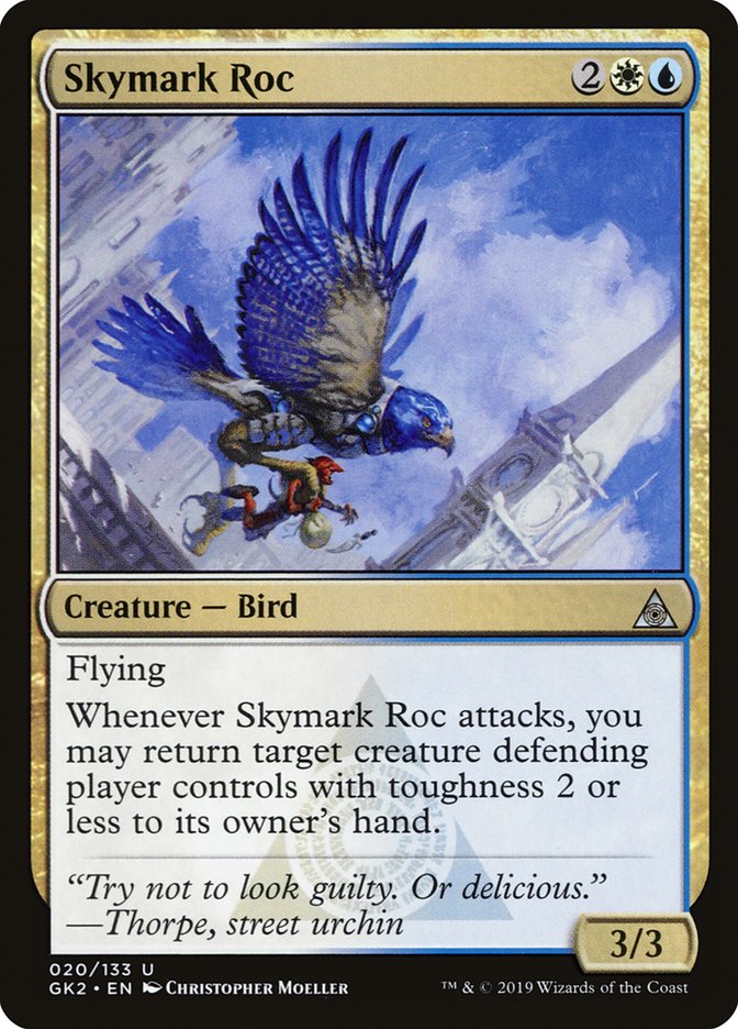 Skymark Roc [Ravnica Allegiance Guild Kit] | GnG Games