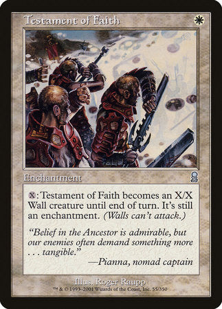 Testament of Faith [Odyssey] | GnG Games