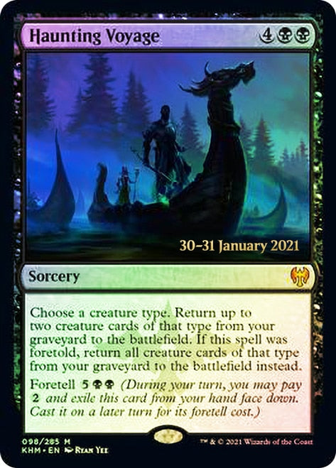 Haunting Voyage  [Kaldheim Prerelease Promos] | GnG Games