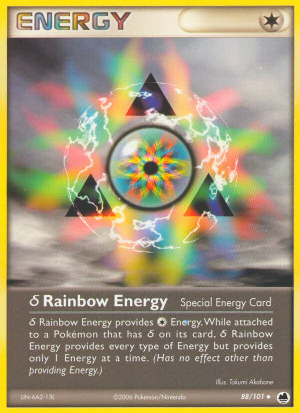 Rainbow Energy (88/101) (Delta Species) [EX: Dragon Frontiers] | GnG Games