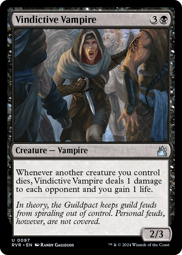 Vindictive Vampire [Ravnica Remastered] | GnG Games