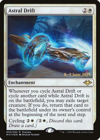 Astral Drift (Alternate Art) [Modern Horizons Promos] | GnG Games