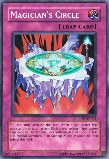 Magician's Circle [NTR-EN003] Super Rare | GnG Games