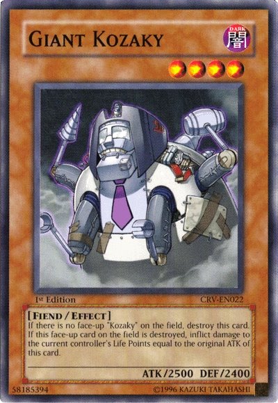 Giant Kozaky [CRV-EN022] Common | GnG Games