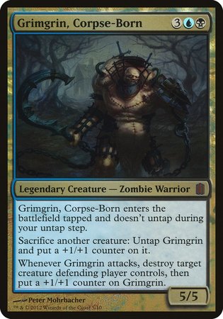 Grimgrin, Corpse-Born (Commander's Arsenal) [Commander's Arsenal Oversized] | GnG Games