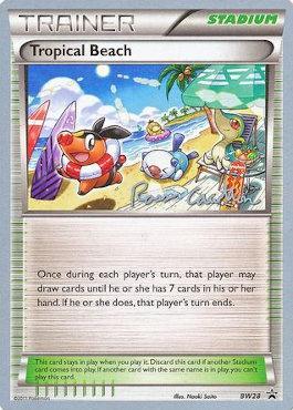 Tropical Beach (BW28/101) (The Truth - Ross Cawthon) [World Championships 2011] | GnG Games