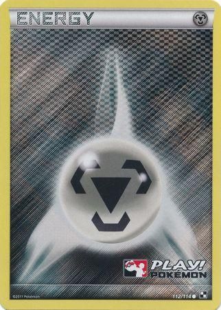 Metal Energy (112/114) (Play Pokemon Promo) [Black & White: Base Set] | GnG Games