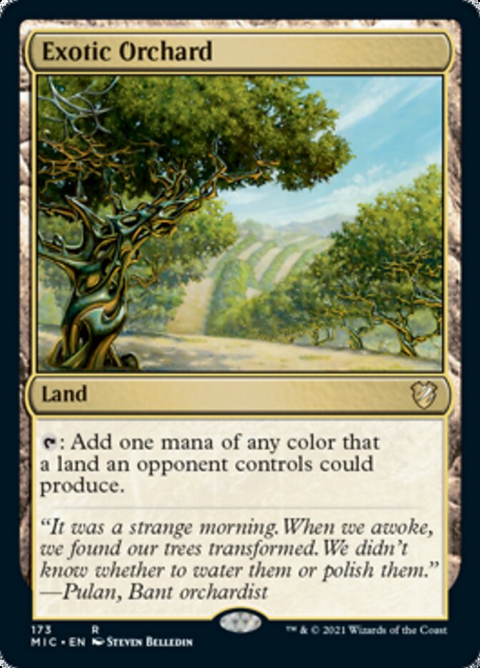 Exotic Orchard [Innistrad: Midnight Hunt Commander] | GnG Games