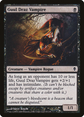 Guul Draz Vampire [Zendikar] | GnG Games