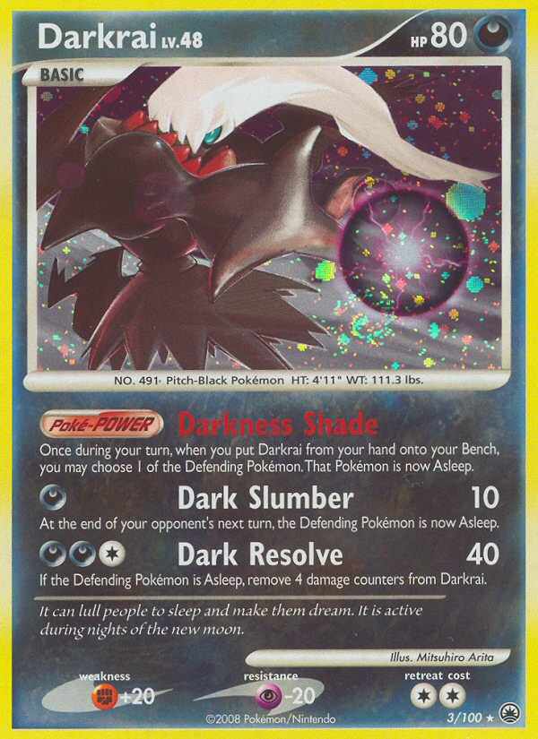 Darkrai (3/100) [Diamond & Pearl: Majestic Dawn] | GnG Games