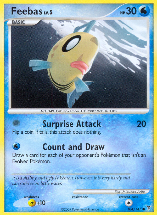 Feebas (104/147) [Platinum: Supreme Victors] | GnG Games