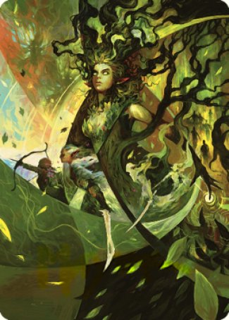 Titania's Command Art Card [The Brothers' War Art Series] | GnG Games