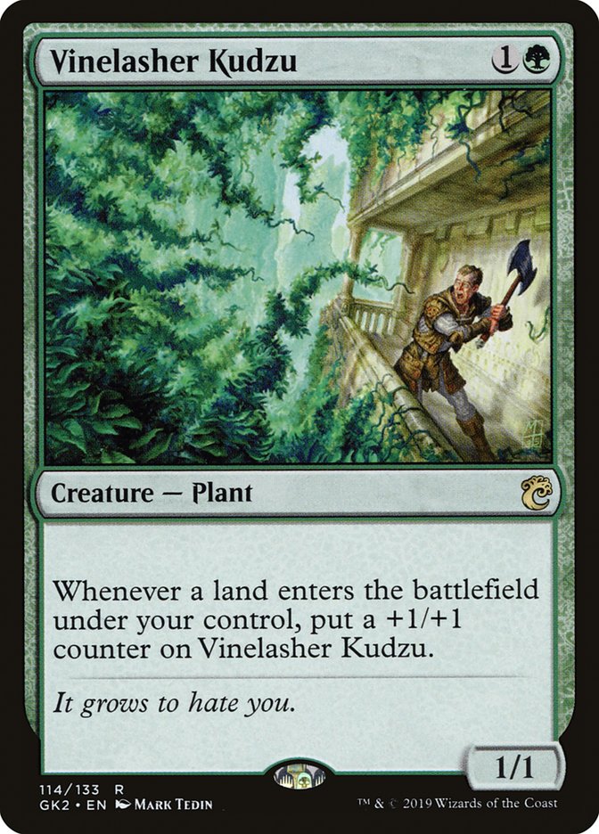 Vinelasher Kudzu [Ravnica Allegiance Guild Kit] | GnG Games