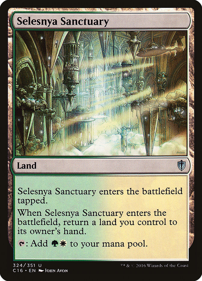 Selesnya Sanctuary [Commander 2016] | GnG Games