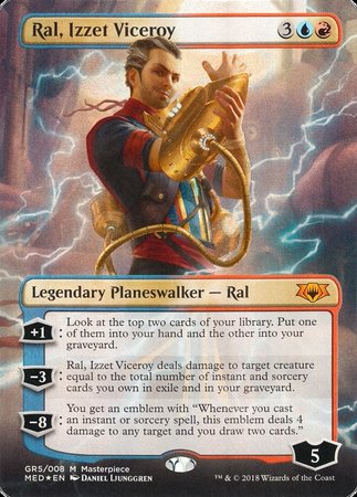 Ral, Izzet Viceroy [Mythic Edition] | GnG Games