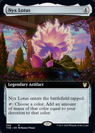 Nyx Lotus (Extended Art) [Theros Beyond Death] | GnG Games