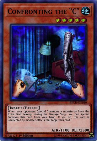 Confronting the "C" [INCH-EN040] Super Rare | GnG Games