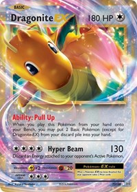 Dragonite EX (72/108) (Jumbo Card) [XY: Evolutions] | GnG Games