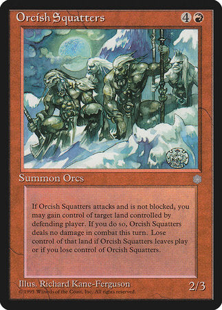 Orcish Squatters [Ice Age] | GnG Games