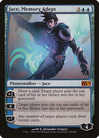 Jace, Memory Adept [Magic 2012] | GnG Games