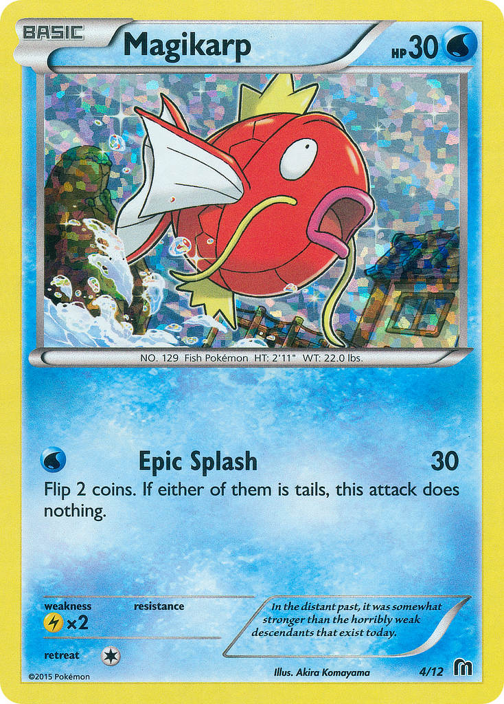 Magikarp (4/12) [McDonald's Promos: 2016 Collection] | GnG Games