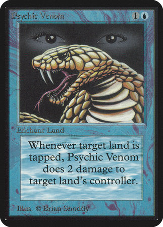 Psychic Venom [Limited Edition Alpha] | GnG Games