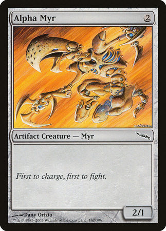 Alpha Myr [Mirrodin] | GnG Games